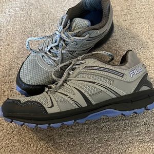 Fila tennis shoes Like New!